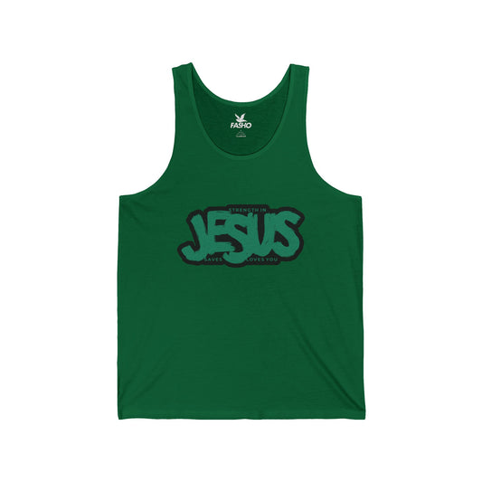 Unisex Fasho Jersey Tank