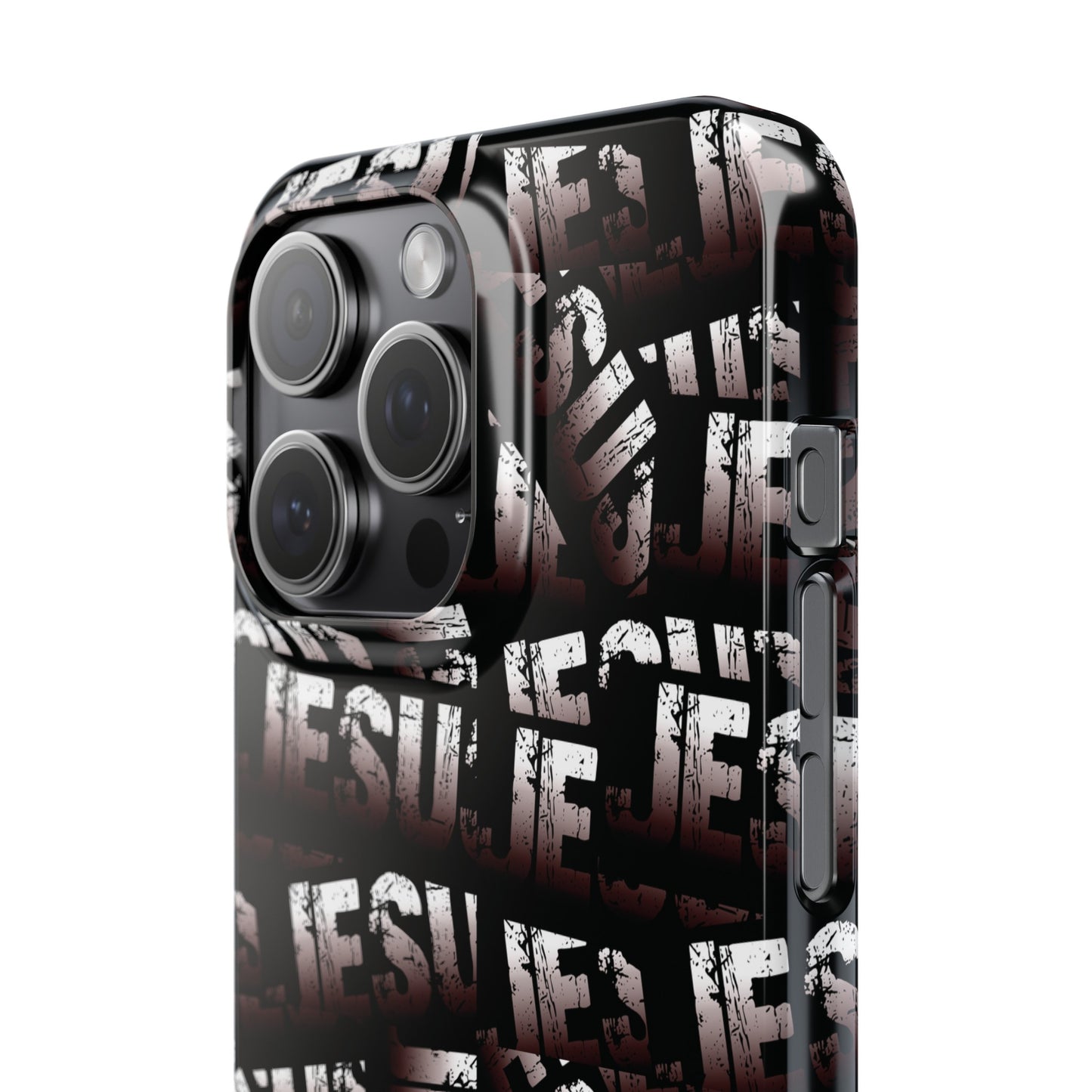 "Jesus" Wrapped Slim Case (Select Device)