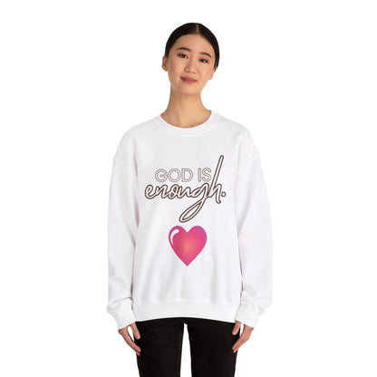 Womens Enough Crewneck Sweatshirt