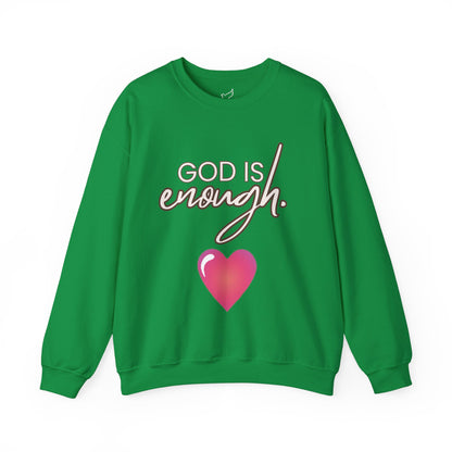 Womens Enough Crewneck Sweatshirt
