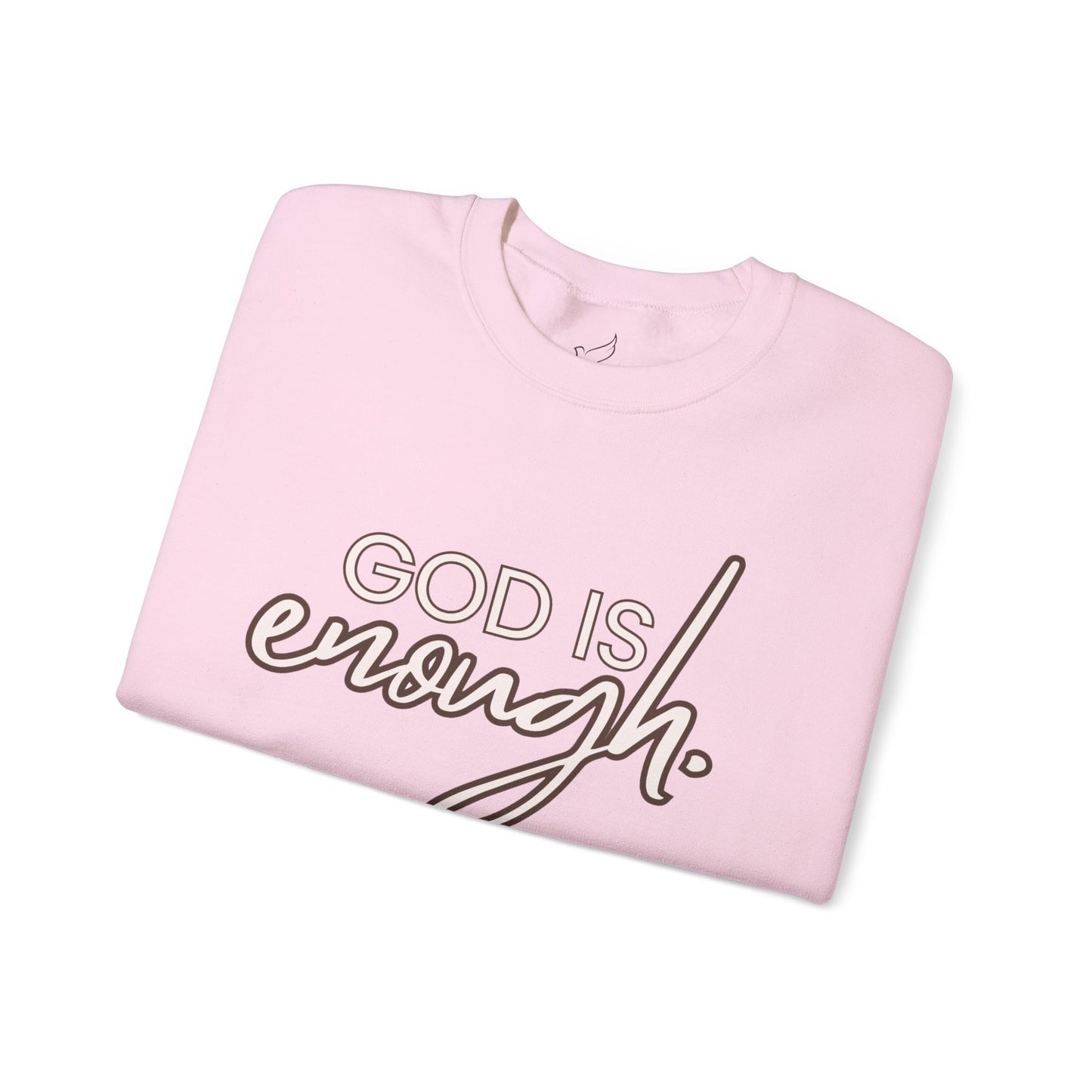Womens Enough Crewneck Sweatshirt