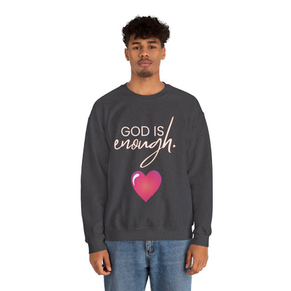 Womens Enough Crewneck Sweatshirt