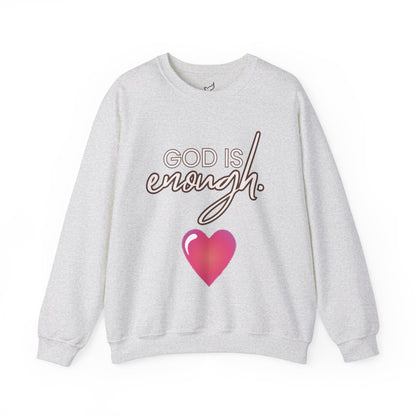 Womens Enough Crewneck Sweatshirt