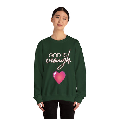 Womens Enough Crewneck Sweatshirt