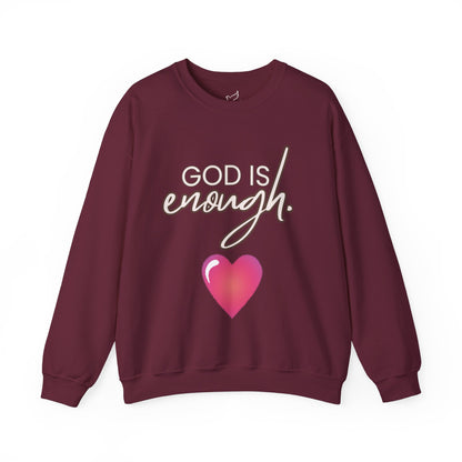 Womens Enough Crewneck Sweatshirt