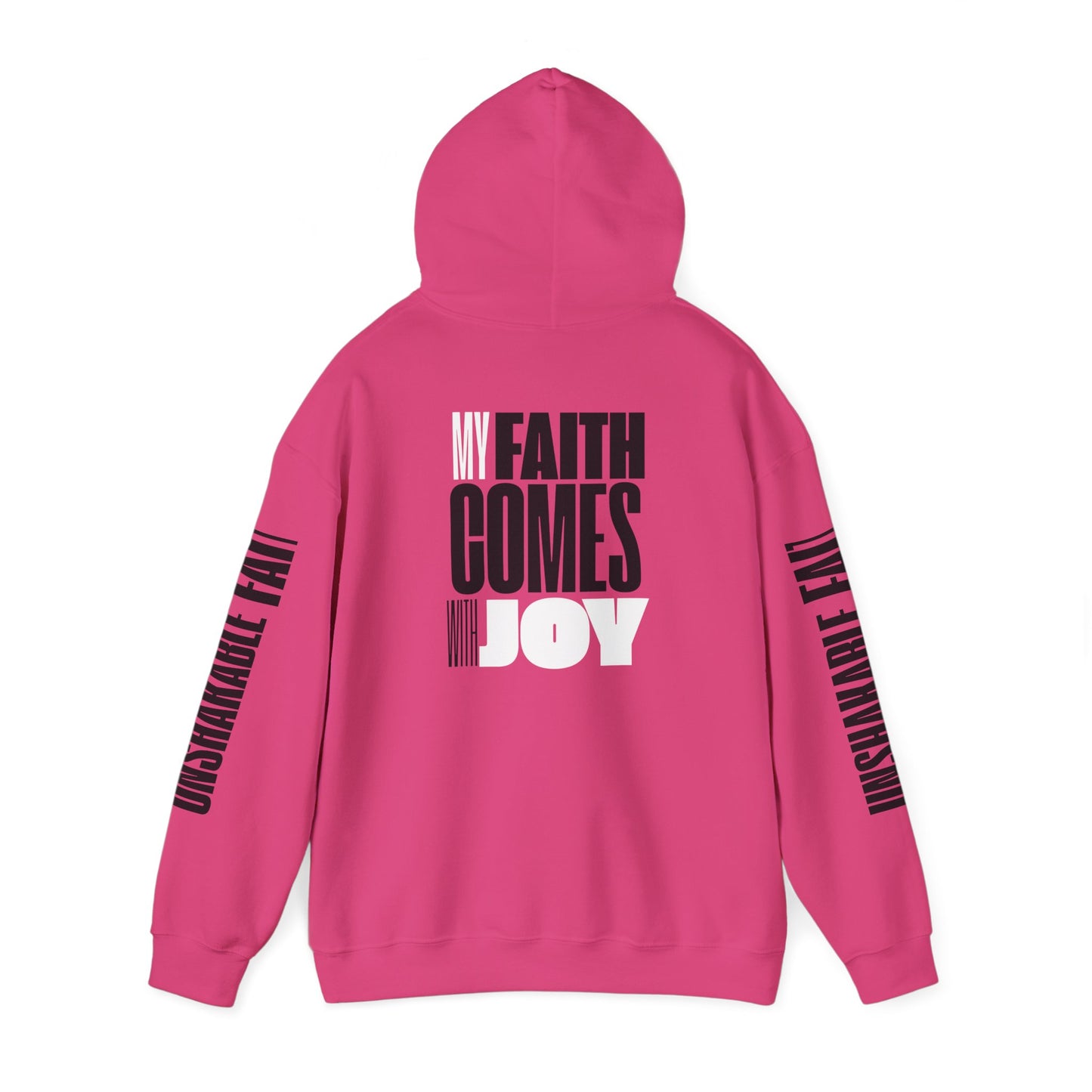 Unisex Unshakable Faith Hoodie