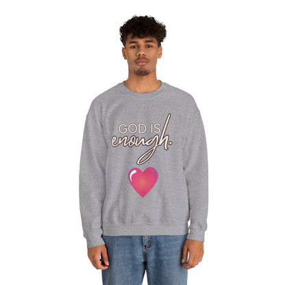 Womens Enough Crewneck Sweatshirt