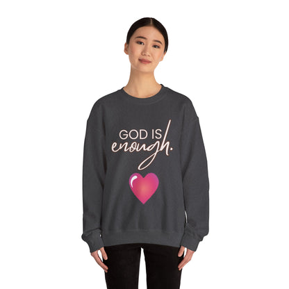 Womens Enough Crewneck Sweatshirt