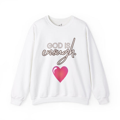 Womens Enough Crewneck Sweatshirt