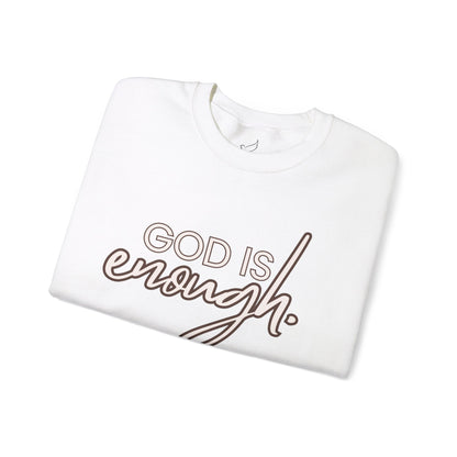 Womens Enough Crewneck Sweatshirt