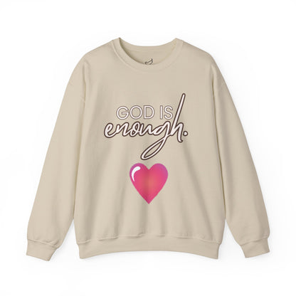 Womens Enough Crewneck Sweatshirt