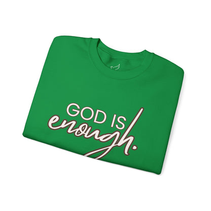Womens Enough Crewneck Sweatshirt