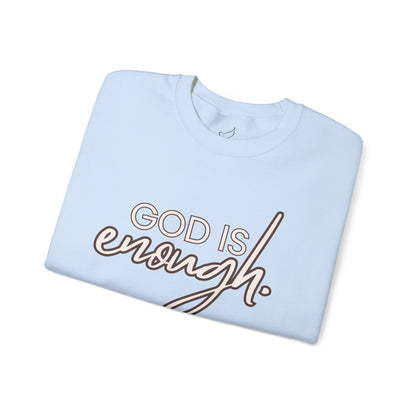 Womens Enough Crewneck Sweatshirt
