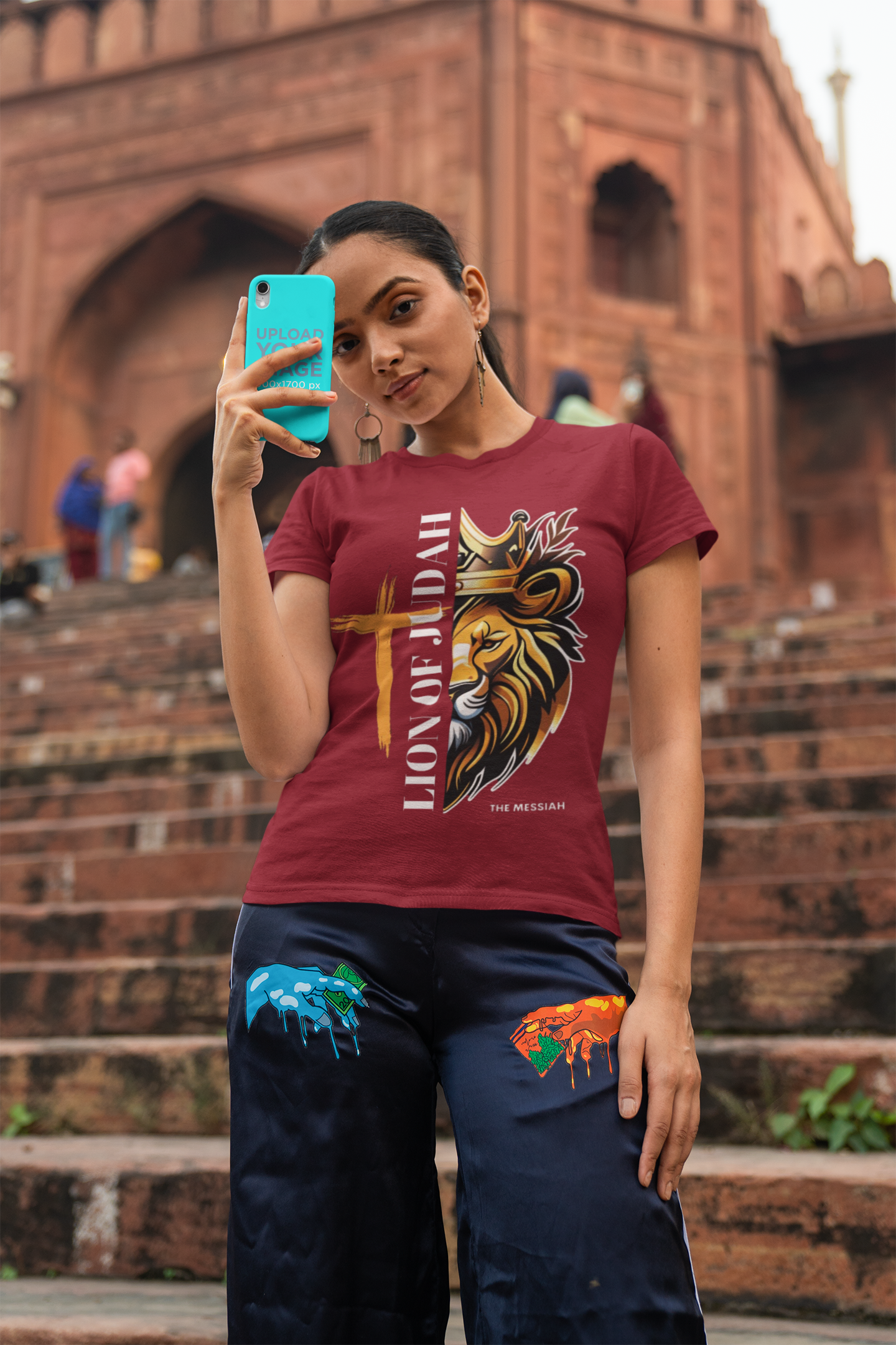 "Lion of Judah" Softstyle T-Shirt