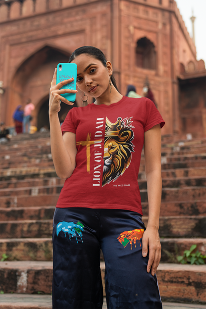 "Lion of Judah" Softstyle T-Shirt