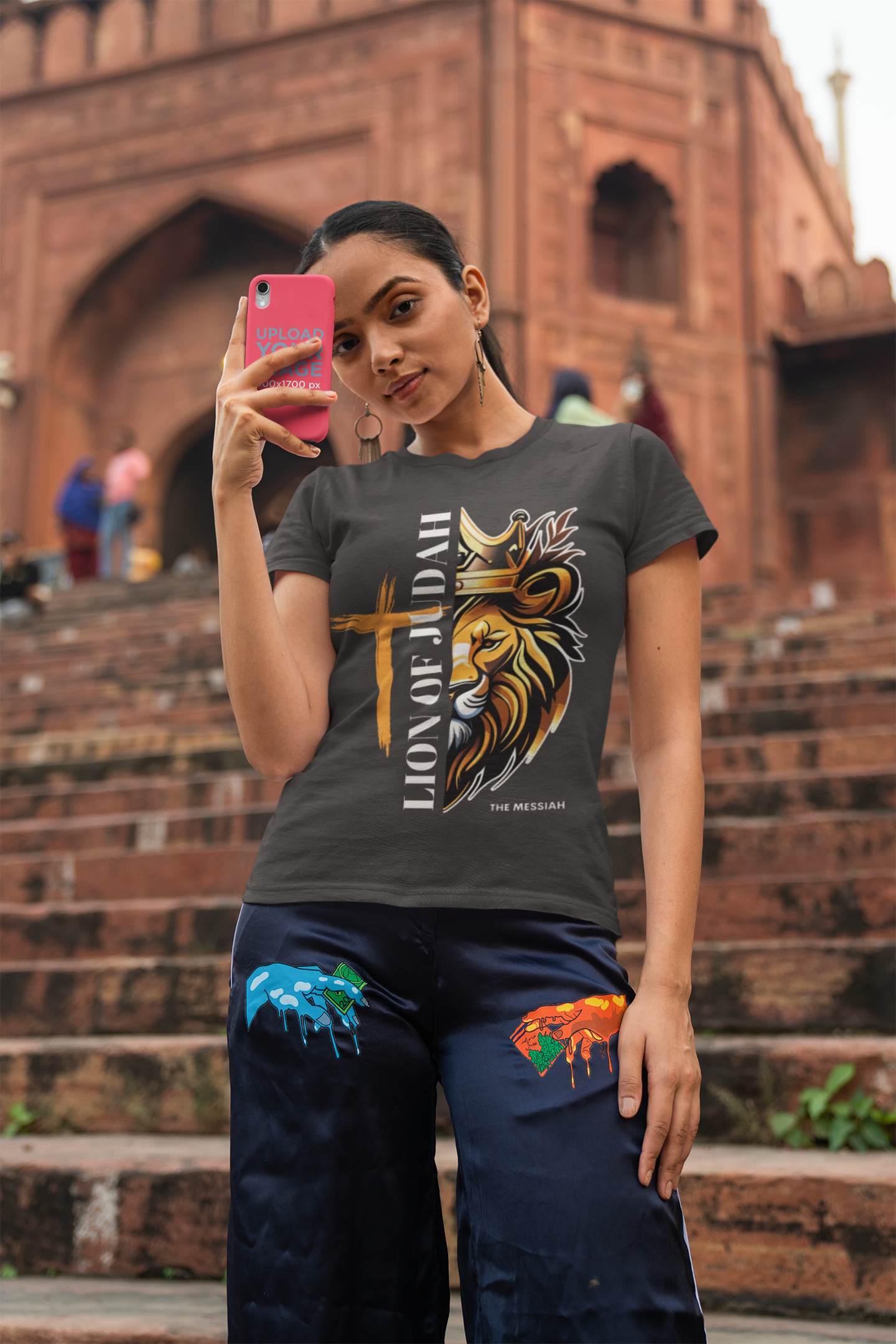 "Lion of Judah" Softstyle T-Shirt