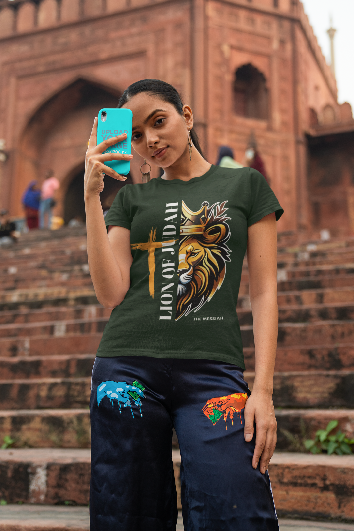 "Lion of Judah" Softstyle T-Shirt