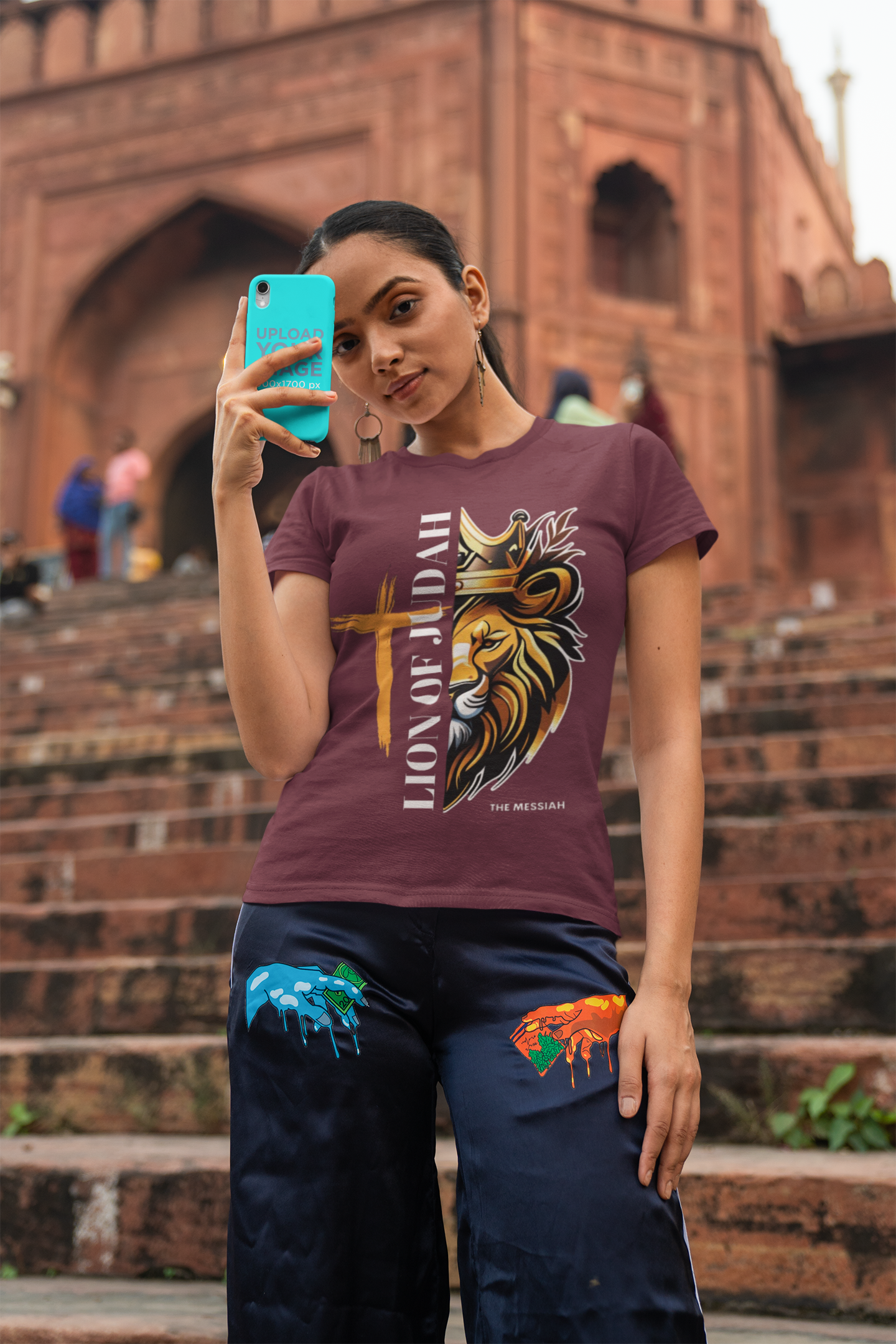 "Lion of Judah" Softstyle T-Shirt