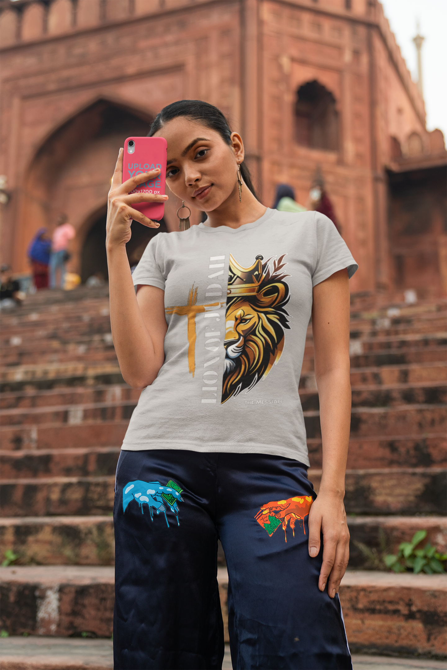 "Lion of Judah" Softstyle T-Shirt