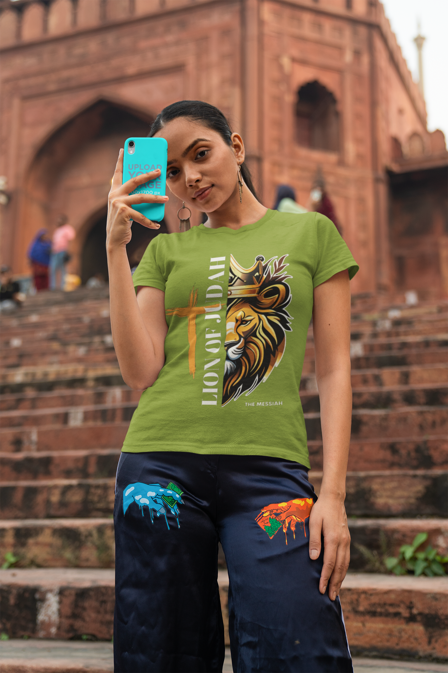 "Lion of Judah" Softstyle T-Shirt