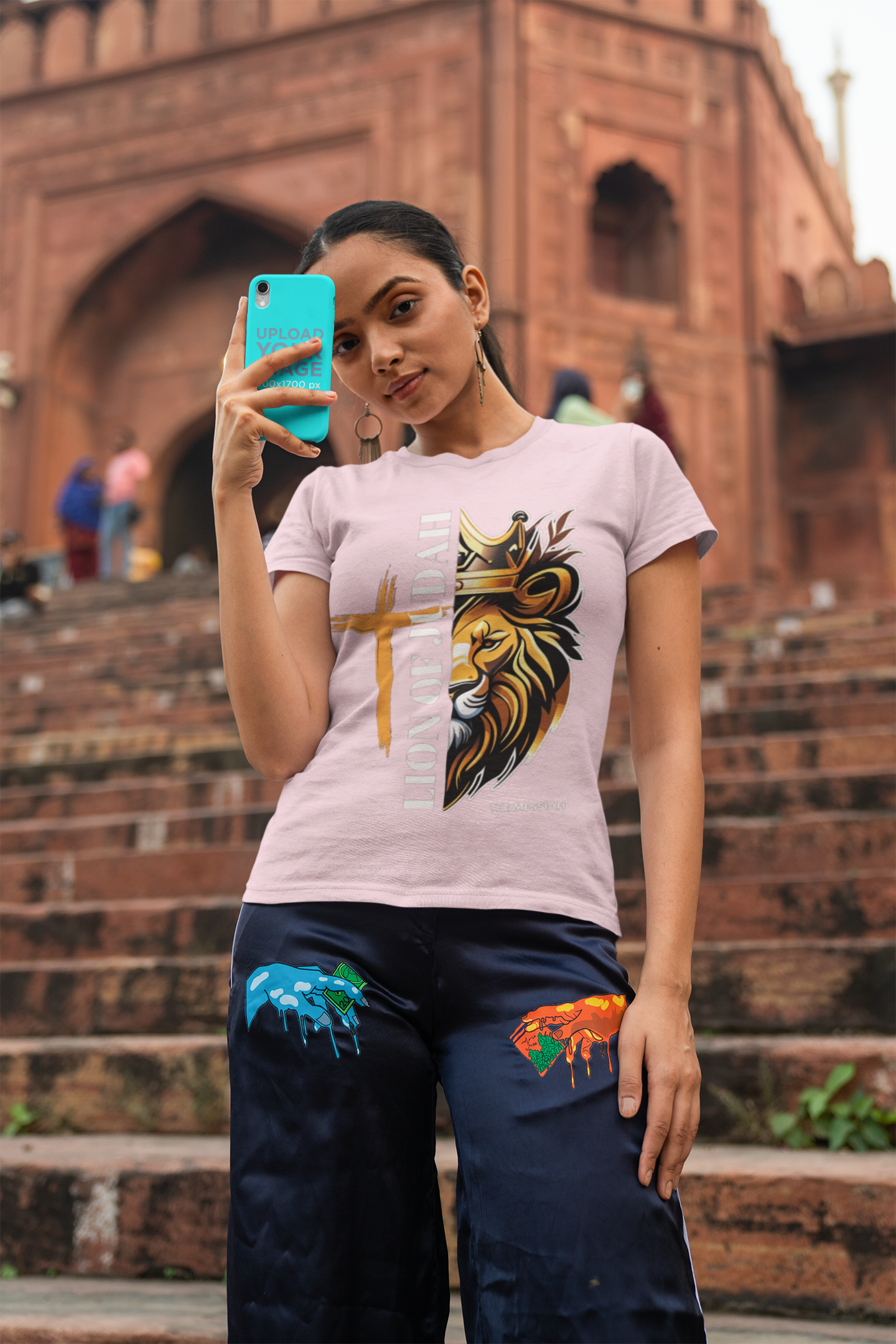 "Lion of Judah" Softstyle T-Shirt
