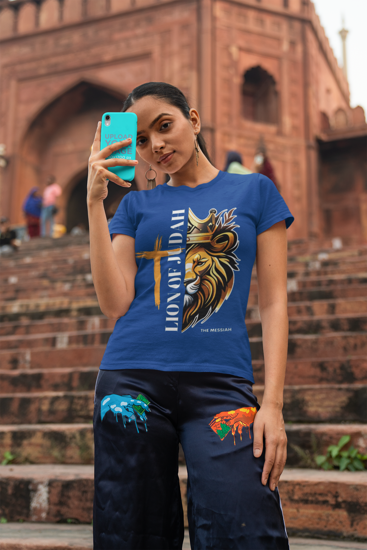 "Lion of Judah" Softstyle T-Shirt
