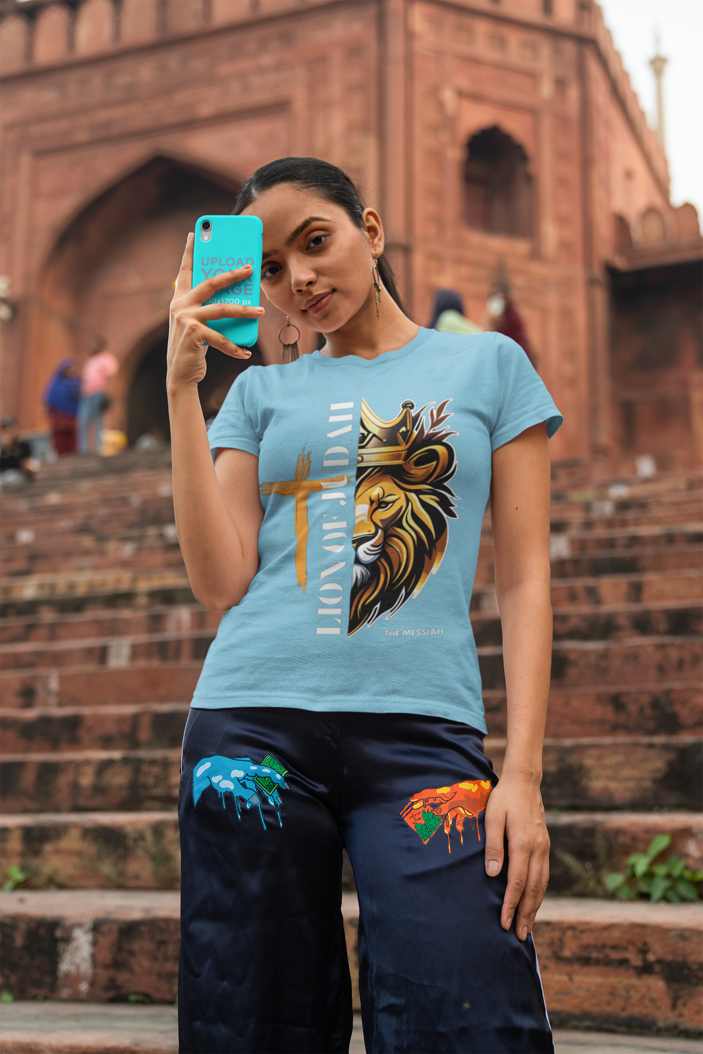 "Lion of Judah" Softstyle T-Shirt